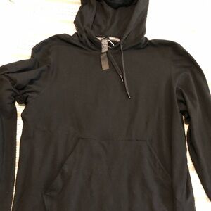 Men’s medium Lulu soft jersey pullover hoodie